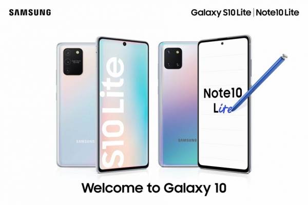 Galaxy S10 Lite y Note10 Lite lanzados en España