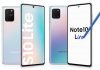 Galaxy S10 Lite y Note10 Lite lanzados en España Galaxy S10 Lite y Note10 Lite lanzados en España