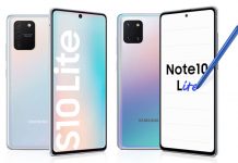 Galaxy S10 Lite y Note10 Lite lanzados en España Galaxy S10 Lite y Note10 Lite lanzados en España