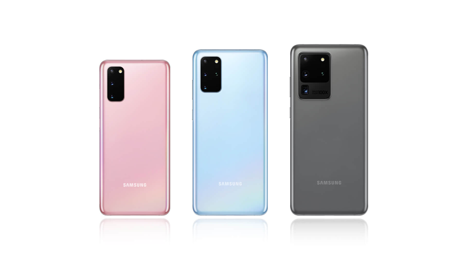 Samsung Galaxy S20, toda la familia con 5G ha llegado