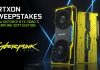 GeForce RTX 2080 Ti Cyberpunk 2077 Edition: SORTEO GeForce RTX 2080 Ti Cyberpunk 2077 Edition 200 unidades a SORTEO