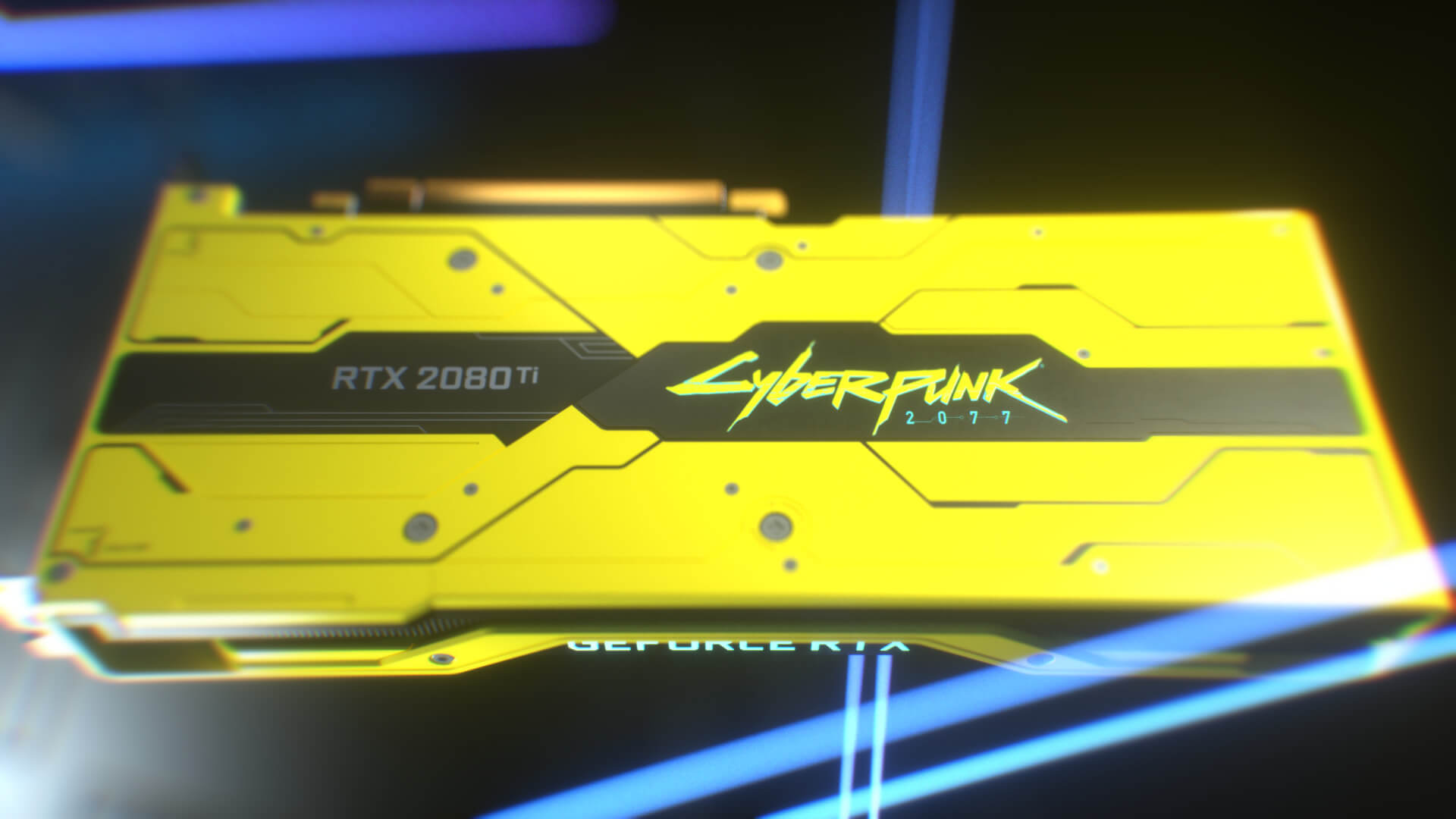 GeForce RTX 2080 Ti Cyberpunk 2077 Edition 200 unidades a SORTEO