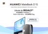 Huawei Matebook D 15 + 3 REGALOS hasta mañana Huawei Matebook D 15 + 3 REGALOS hasta mañana
