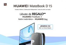 Huawei Matebook D 15 + 3 REGALOS hasta mañana Huawei Matebook D 15 + 3 REGALOS hasta mañana
