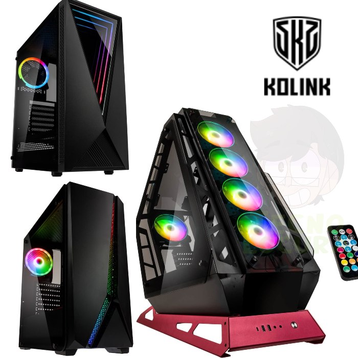 Kolink lanza en España sus nuevas cajas de PC - tecnolocura