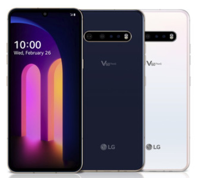LG V60 ThinQ 5G y su Dual Screen son oficiales