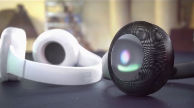 Los nuevos Apple Headphones podrían ser mini HomePods