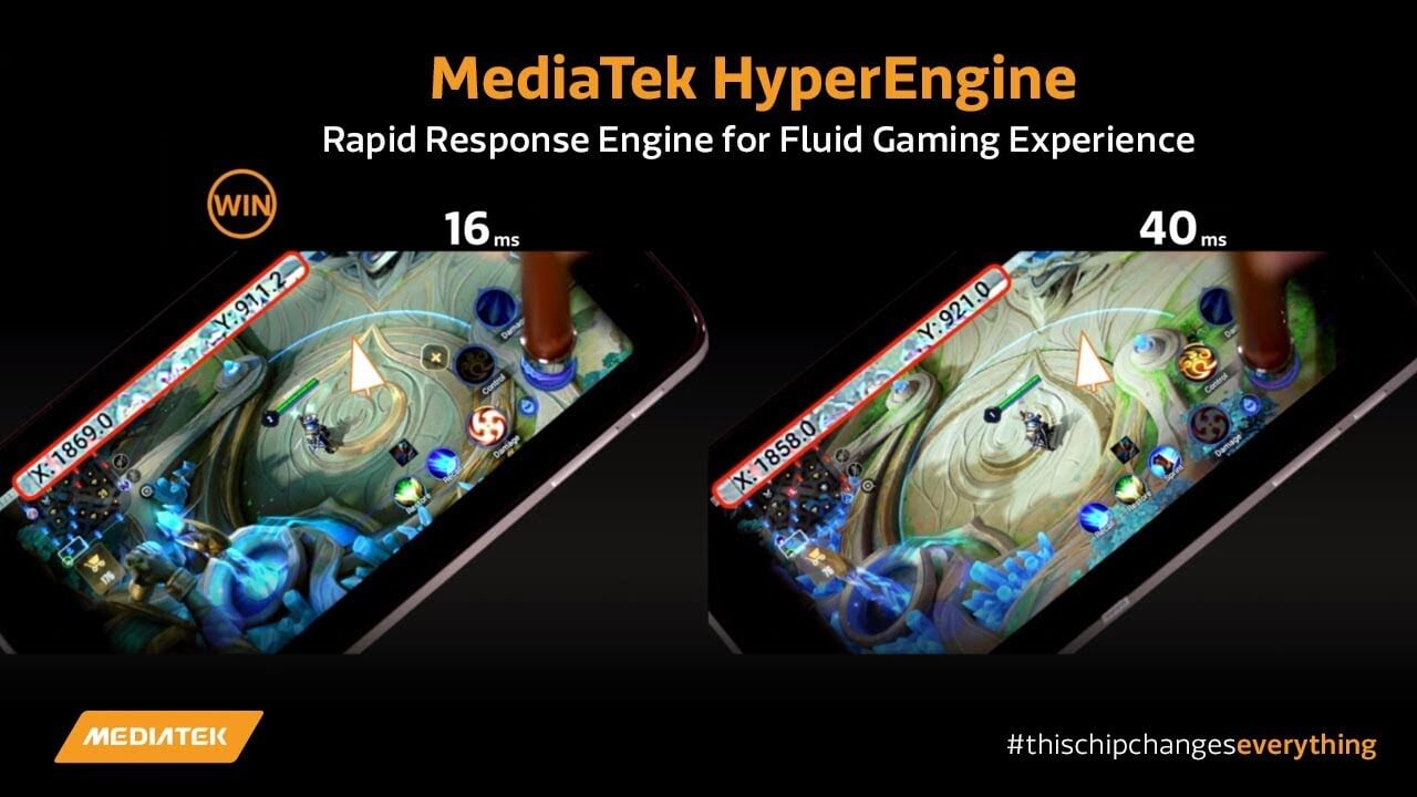MediaTek Helio G80 con HyperEngine anunciado