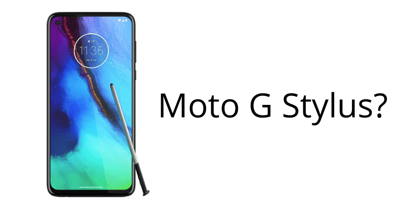 Moto G Stylus