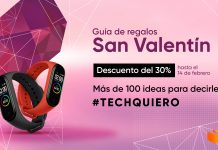 Más de 100 ideas de regalo para decir #TechQuiero el 14 Más de 100 ideas de regalo para decir #TechQuiero el 14