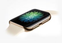 OPPO Smartwatch se ve como un Apple Watch totalmente OPPO Smartwatch