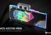Raijintek SAMOS, bloque top para AMD Radeon RX 5700 Raijintek SAMOS, bloque top para AMD Radeon RX 5700