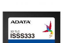 ISSS333, un SSD con protección contra pérdida de energía ADATA ISSS333