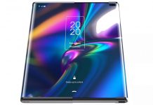 TCL con pantalla flexible a lo Galaxy Fold
