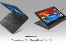 TravelMate Spin B3, convertible para el sector educativo TravelMate Spin B3, convertible para el sector educativo