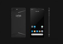 Carbon 1 MK II, el primer smartphone de fibra de carbono Carbon 1 MK II