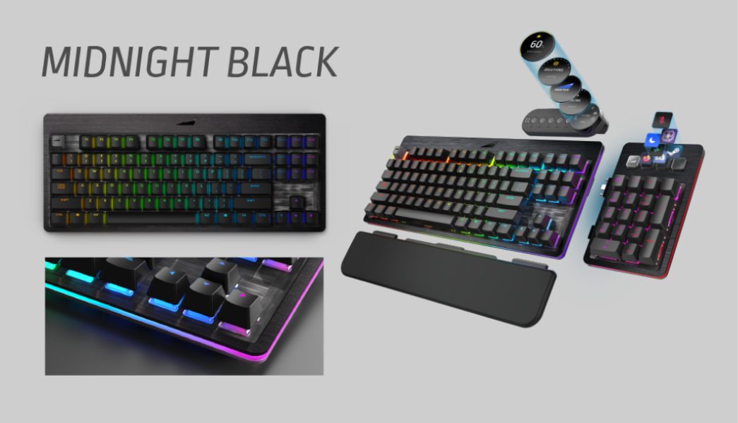 Everest Midnight Black Edition, nueva edición del teclado más innovador del mundo