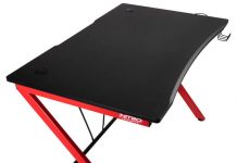 Nitro Concepts D12, la mesa gaming perfecta para eSports La mesa gaming perfecta eSports