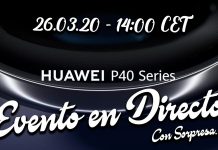 Huawei P40 Series Evento en Directo con nosotros aquí Huawei P40 Series Evento en Directo con nosotros aquí