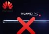 Huawei P40 conferencia de París CANCELADA