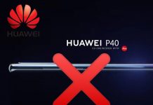 Huawei P40 conferencia de París CANCELADA