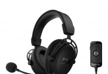 HyperX Cloud Alpha S Blackout con tecnología de doble cámara HyperX Cloud Alpha S Blackout