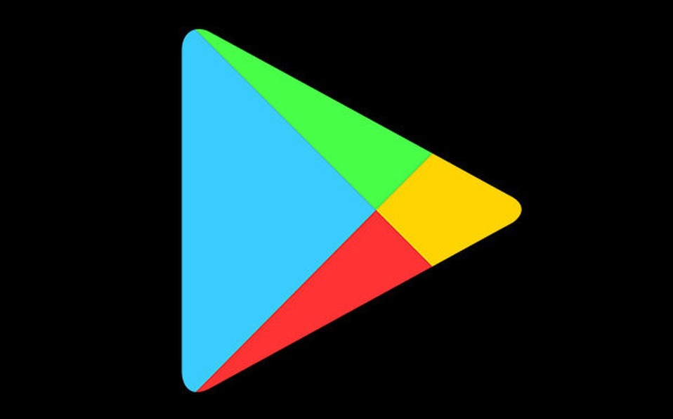 Modo oscuro Google Play oficial