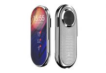 Motorola Revolve, un concepto de móvil con diseño único Motorola Revolve
