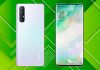 OPPO Reno3 5G «nacional» y «no 5G» internacional OPPO Reno3 5G