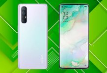 OPPO Reno3 5G «nacional» y «no 5G» internacional OPPO Reno3 5G