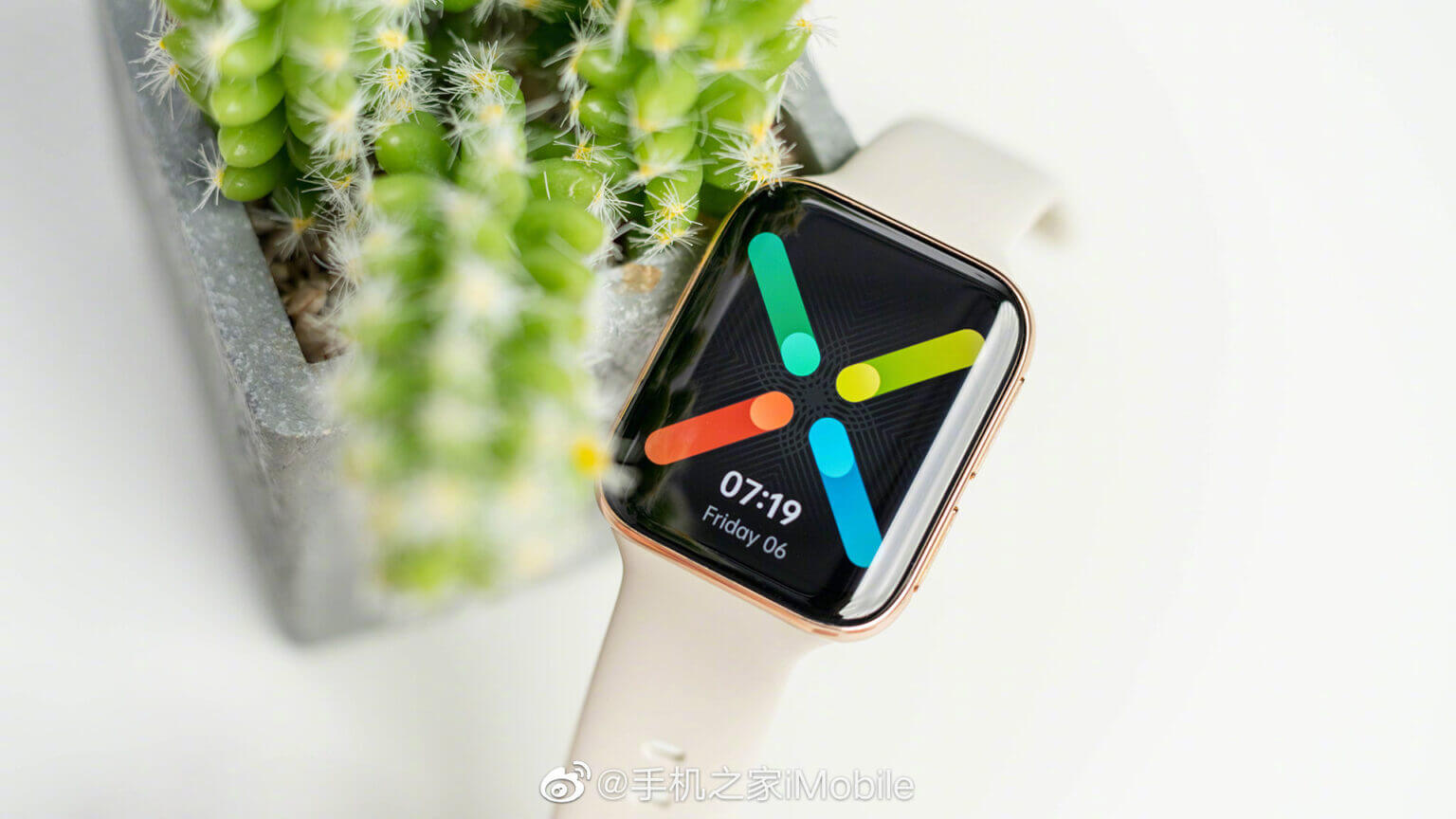 Oppo Watch es oficial. Más competencia para Apple Watch