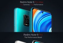 Redmi Note9 Pro Max y Note9 Pro sorprendentes y oficiales Redmi Note9 Pro Max y Note9 Pro sorprendentes y oficiales