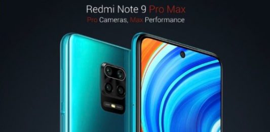 Redmi Note9 Pro Max y Note9 Pro sorprendentes y oficiales