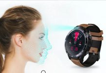Uno de los primeros smartwatches con desbloqueo facial Uno de los primeros smartwatches con desbloqueo facial: Oukitel Z32