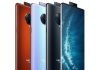 Vivo NEX 3S 5G oficial y distintivo con pantalla en cascada