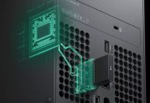 Xbox Series X especificaciones oficiales: Almacenamiento extraíble Xbox Series X especificaciones oficiales Almacenamiento extraíble