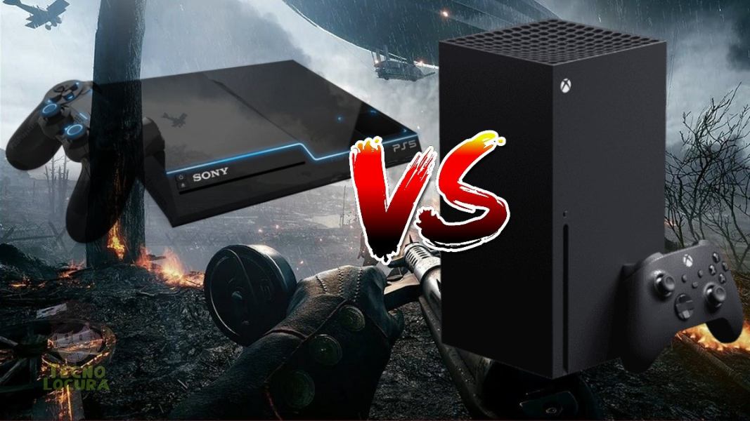 Xbox Series X vs PS5 Tabla comparativa