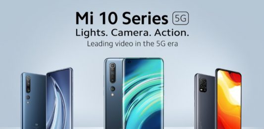 Xiaomi Mi 10 Lite 5G, Mi 10 y Mi 10 Pro globales