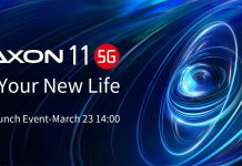ZTE Axon 11 5G será oficial el 23 de marzo ZTE Axon 11 5G