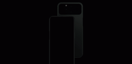 iPhone 12 con pantalla trasera, sin marcos y sin notch
