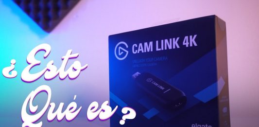 Cómo usar tu cámara Reflex como Webcam: Cam Link 4K