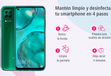 Cómo limpiar y esterilizar adecuadamente tu teléfono móvil Cómo limpiar y esterilizar adecuadamente tu teléfono móvil