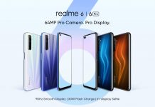 Realme 6 y Realme 6 Pro se hacen oficiales Realme 6 y Realme 6 Pro se hacen oficiales