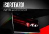 ¡SORTEAZO! Monitor Gaming curvo MSI Optix ¡SORTEAZO! Monitor Gaming curvo MSI Optix MPG341CQRV