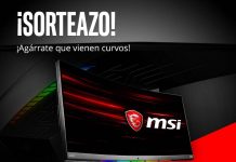 ¡SORTEAZO! Monitor Gaming curvo MSI Optix ¡SORTEAZO! Monitor Gaming curvo MSI Optix MPG341CQRV