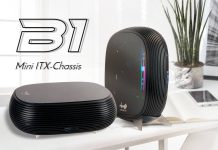 InWin B1, la caja Mini-ITX de PC más minimalista InWin B1 Mini-ITX