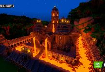 NVIDIA presenta novedades para Minecraft RTX NVIDIA presenta novedades para Minecraft RTX