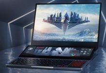 ASUS lidera el mercado mundial de portátiles gaming ROG Zephyrus Duo 15