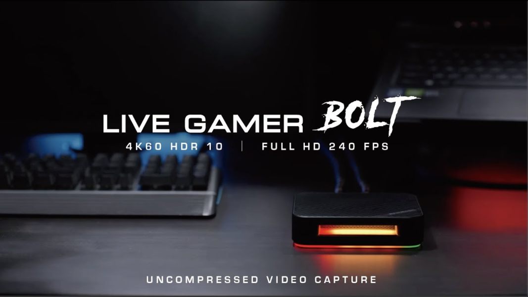 AVerMedia Live Gamer BOLT: Capturadora externa 4K HDR y 240 FPS