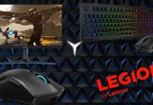 Amplía tu arsenal con los accesorios gaming Lenovo Legion Amplía tu arsenal con los accesorios gaming Lenovo Legion